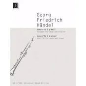 HANDEL:CONCERTO G-MOLL,OBOE AND PIANO