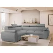 Kutna garnitura Columbus 215 (Flow 17) Svijetlo siva, Dostupno, Dostupno, 260x260x85cm