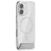 Premium ovitek Torras Pstand za iPhone 17 - clear