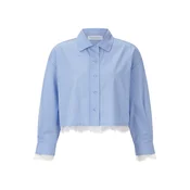 Rich & Royal Bluza svetlo modra / bela