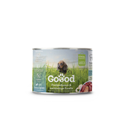 Goood Junior Mini Freilandlamm & Nachhaltige Forelle - mokra hrana v konzervi z jagnjetino in postrvjo 24x200 g