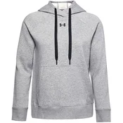 Ženska Under Armour Rival Fleece Hoodie siva 1356317 035