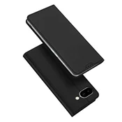 DUX DUCIS SKIN PRO preklopna torbica za iPhone 16e (SE 4 2025) črna