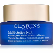 Clarins Multi-Active Night revitalizirajuca nocna krema za nježne linije za normalno i suho lice 50 ml