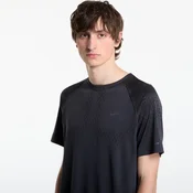 Majice Nike Stride Plus Mens Dri-FIT ADV Short-Sleeve Running Top Off Noir/ Black/ Refblk S