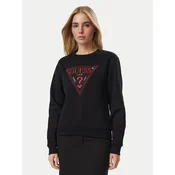 Guess Jopa W6BQ16 K6064 Črna Regular Fit