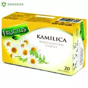 CAJ FRUCTUS CLASSIC KAMILICA 20% GRATIS 24G (20) FRUCTUS