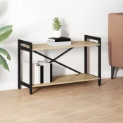 Polica Sonoma hrast 80 x 30 x 50 cm Konstruirano drvo