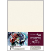 Akvarelni papir A3 (29,7?42??), 10 listov, fino zrnat, 200 g/m2, ROSA STUDIO