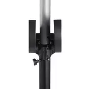 VEVOR Stojalo za brusilnik GS-E 370x370x900 mm Črno