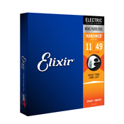Set strun za električno kitaro Nanoweb Medium Elixir (.011 – .049)