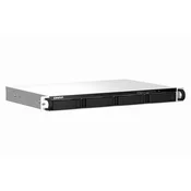 NAS strežnik 1U rack, 8GB, 2,5GB mreža