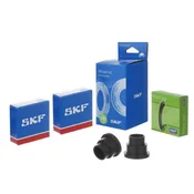 SKF KOMPLET LEŽAJEV ZADNJEGA KOLES S TESNILI IN PUŠAMI KTM SX/SXF 23- , EXC/EXC-F 24- , HUSQVARNA TC/FC 23- , GAS GAS MC/MCF 23-