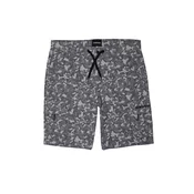 Shimano Cargo Shorts Grey Camo Size M