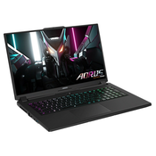 GIGABYTE Laptop AORUS 7 9MF 17.3 inch FHD 360Hz i5-12500H 16GB 512GB SSD GeForce RTX 4050 6GB RGB Backlit laptop