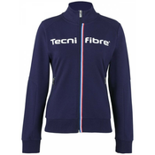 Womens Sweatshirt Tecnifibre Lady Fleece Jacket Navy S