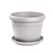 GARDINO MEDITERAN SAKSIJA SA PODM. 36CM BELA