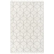 Conceptum Hypnose Tepih Bukle 1407, 100x400 cm, Beli