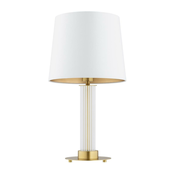 Argon 8540 - Namizna svetilka HAMPTON 1xE27/15W/230V bela