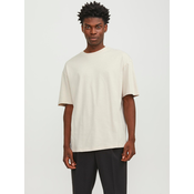 JACK & JONES Majica BRADLEY, siva