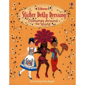Sticker Dolly Dressing Costumes Around the World
