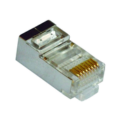 CABLETECH Konektor mrežni FTP 8/8, CAT 5E, kovinski okvir, (20811557)