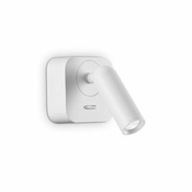 Ideal Lux - LED Stenski reflektor BEAN LED/3W/230V CRI 90 bela
