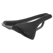 Anatomsko sedlo 3D CARBON črno