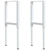 shumee vidaXL Delovna miza 100x60x(73-99,5) cm trdna bukovina pravokotna