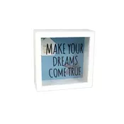 Sigma Drvena kasica Make dreams, MV25-06
