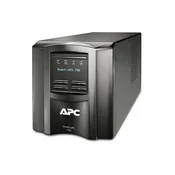 APC Smart-UPS 750 VA LCD 230 V, stolp, SmartSlot, USB, 5 min delovanja, 500 W, z SmartConnect