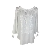 Rody’s forever Bluza za k noši Damenbluse 2IU26, weiß , marimea 2XL bela