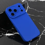 Maska Giulietta za iPhone 17 Pro Max mat tamno plava