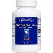 NattoZyme NSK-SD - 180 mehkih kapsul