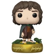 Bobble Figure Movies - The Lord of the Rings POP! - Frodo Baggins On Ring #1832