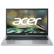 ACER Laptop Aspire A315 15.6/FHD Ryzen 5 7520U/16GB/512GB SSD srebrni
