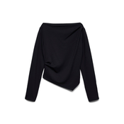 VERO MODA Majica VMMILLE črna