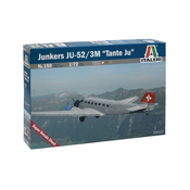 Model kit letalo 0150 - JUNKERS JU-52 3/m TANTE JU (1:72)