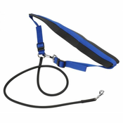 POVODEC JOGGING ELASTIČEN 115CM MODER