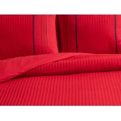 MADAME COCO Mousse Set posteljine, 160x220cm, Crveni