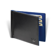Princ Leather Novcanik Pop Art, Crno-teget