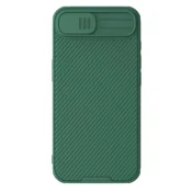 Maska za telefon Nillkin CamShield Pro za iPhone 16e 6.1, Zelena