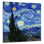 shumee STEKLENA PLOŠČA ZA KUHINJO 60x65 KOS