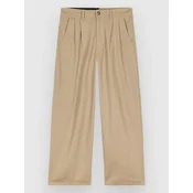 Volcom Baggos Pleat Hlace khaki