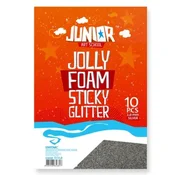 Junior jolly stiky foam eva pena samolepljiva a4 10k - odaberite nijansu srebrna ( 134359 )