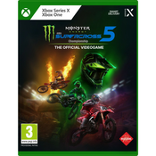 Monster Energy Supercross - The Official Videogame 5 (Xbox Series X Xbox One)
