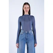 Trend Alacati Stili Ženska bluza Alc-X15155, Tamnoplava