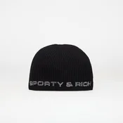 Kapa Sporty & Rich Bold Logo Krystal Beanie Black Universal