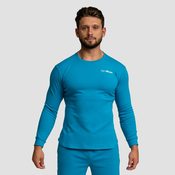 GymBeam Moški pulover Limitless Aquamarine