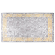 Perivi tepih 190 x 300 cm sivi